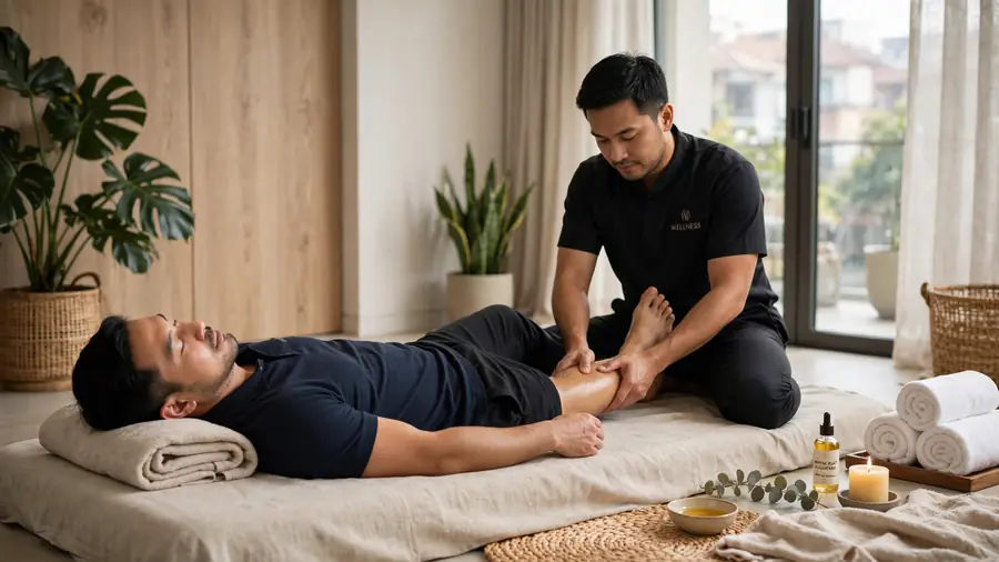 Terapis Puleh Massage melayani massage panggilan Jakarta Selatan Untuk Menemani Waktu Bersantai