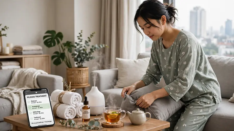 Panduan menggunakan massage panggilan Jakarta Pusat agar lebih nyaman dan praktis