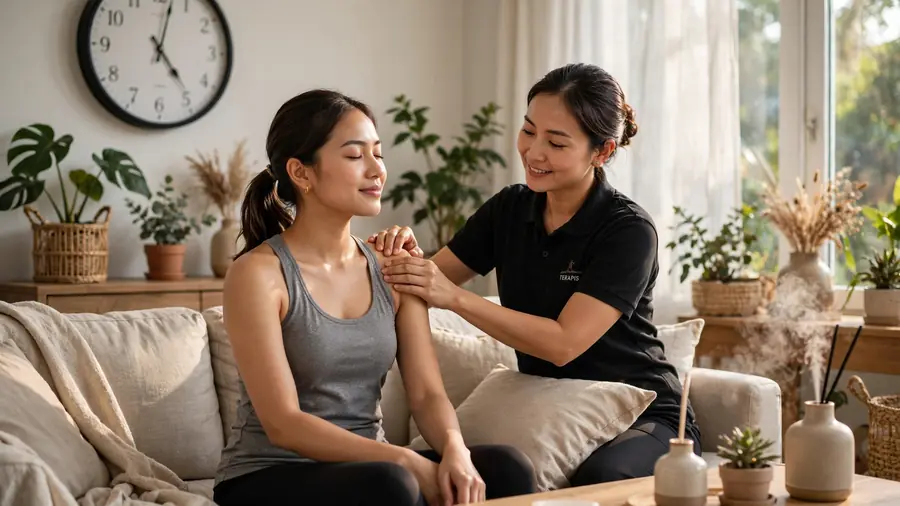 Terapis profesional menjelaskan waktu terbaik full body massage untuk kebugaran tubuh