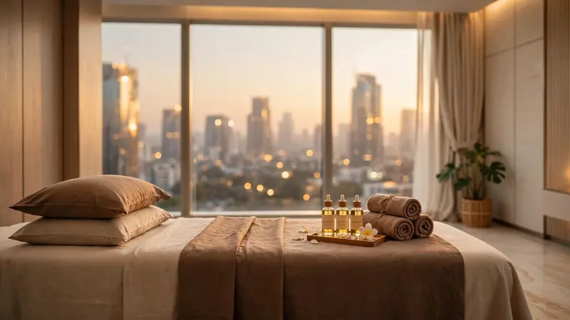 Pijat panggilan premium di apartemen Jakarta Selatan dengan view kota - Puleh Massage & SPA